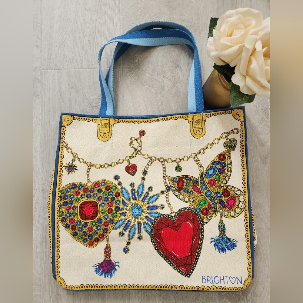 Brighton Glittering Love Tote